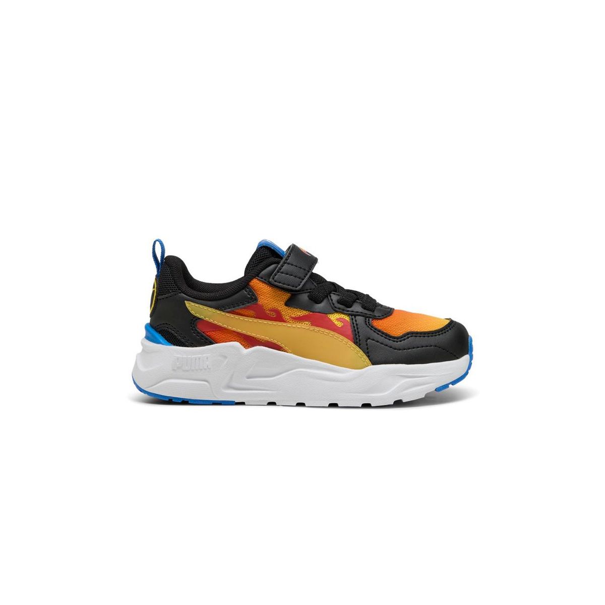 PUMA - Zapatillas Urbano Niño Puma Trinity Lite Hot Wheels Ac+ ps