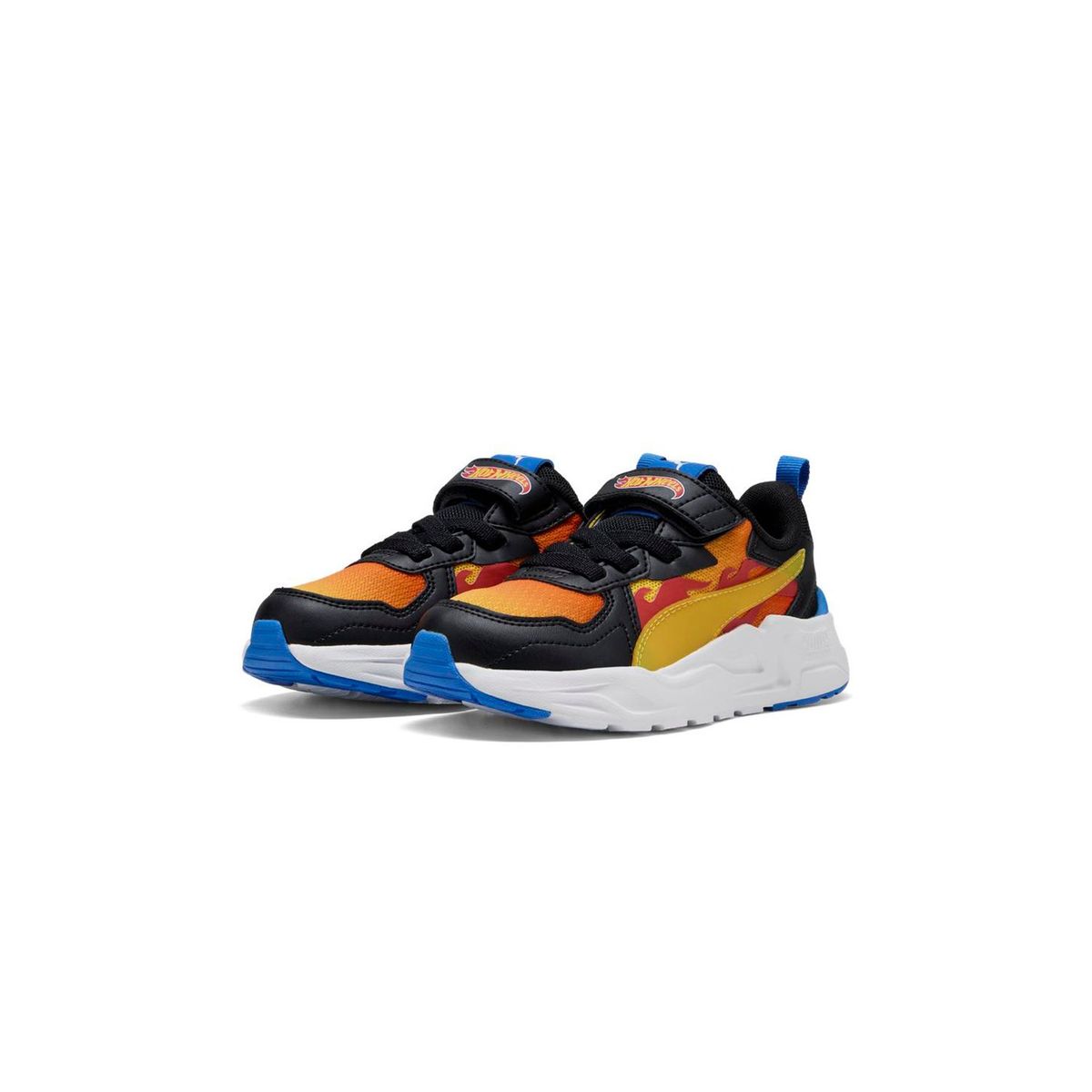 PUMA - Zapatillas Urbano Niño Puma Trinity Lite Hot Wheels Ac+ ps