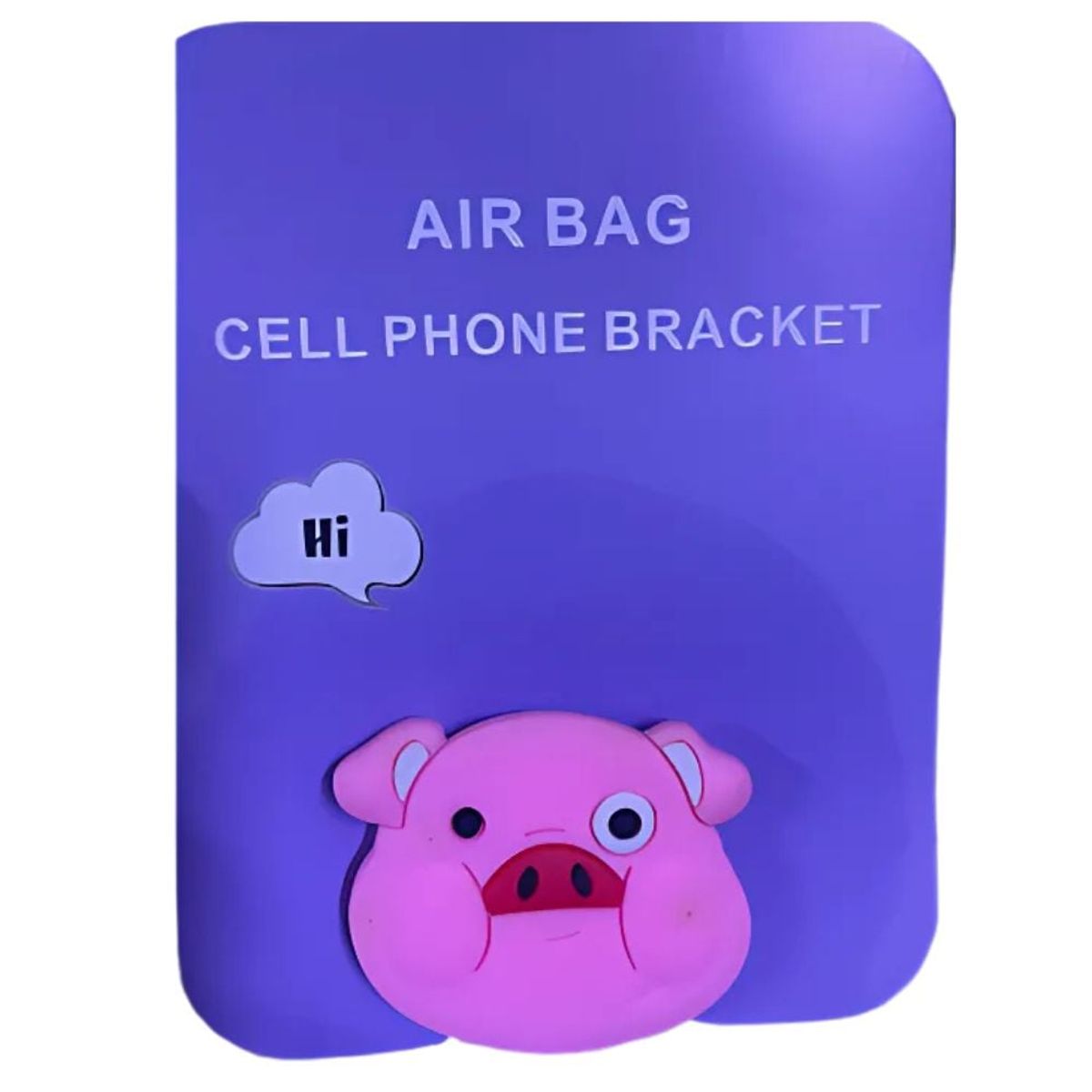 GENERICO - Soporte de celular Pop Socket Superheroe Porky Premium