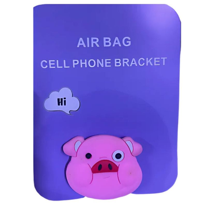 GENERICO - Soporte de celular Pop Socket Superheroe Porky Premium