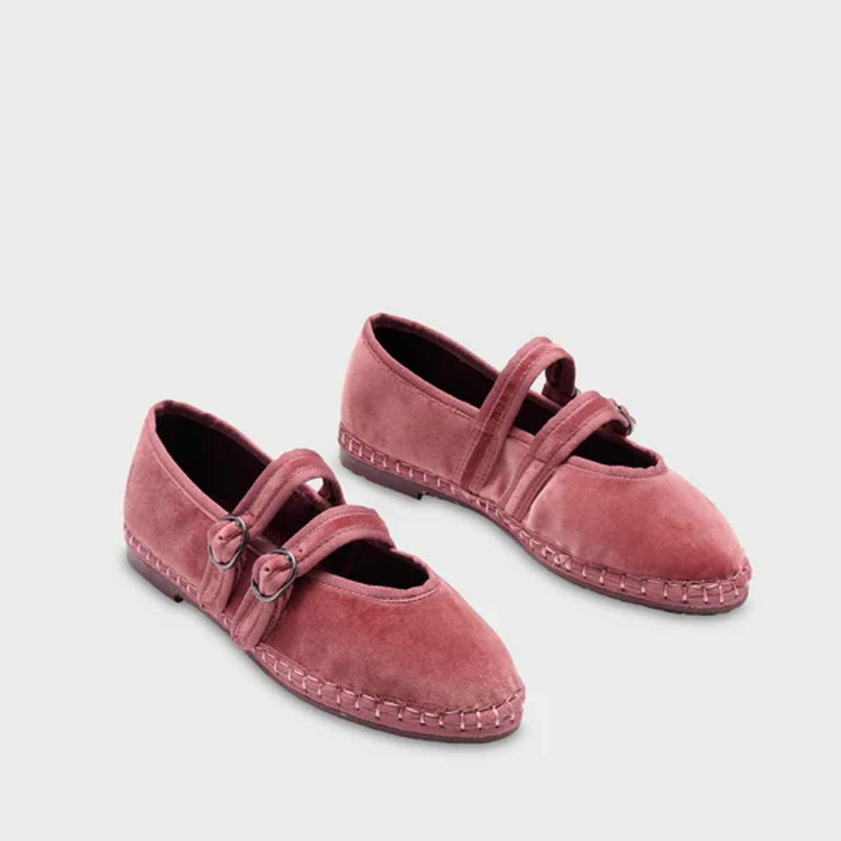 FLABELUS - Ballerinas Mary Jane Claire Pink Rosa