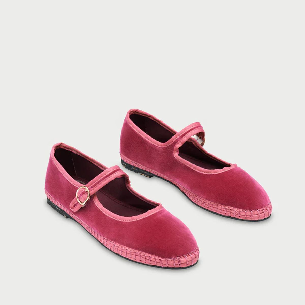 FLABELUS - Ballerinas Mary Jane Francés Rosa