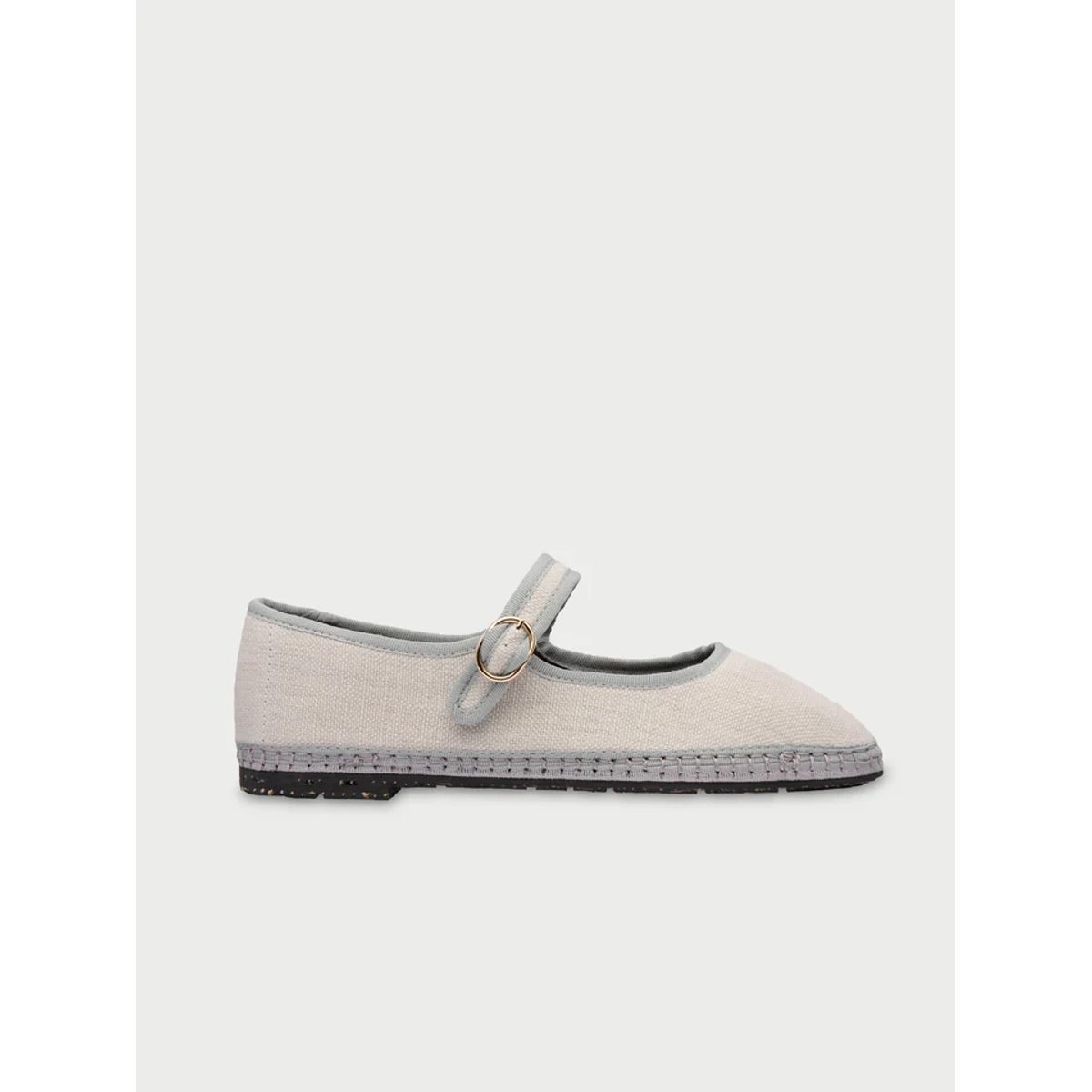 FLABELUS - Ballerinas Mary Jane Line Dalloway Gris