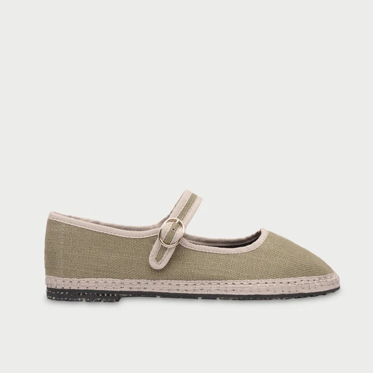 FLABELUS - Ballerinas Mary Jane Line Ishmael Verde