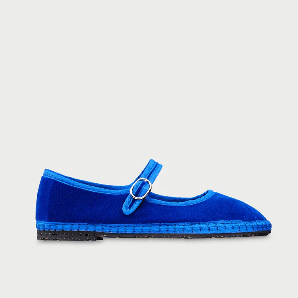 FLABELUS - Ballerinas Mary Jane Oe Azul