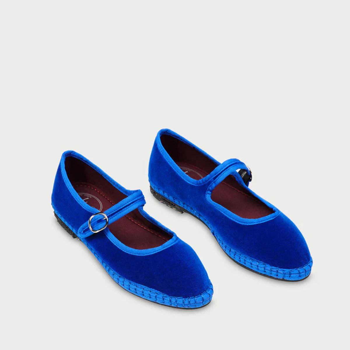 FLABELUS - Ballerinas Mary Jane Oe Azul