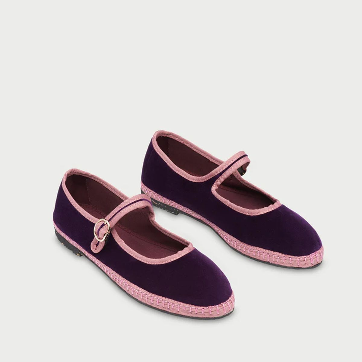 FLABELUS - Ballerinas Mary Jane Randle Morado