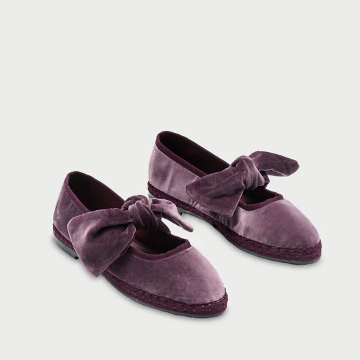 FLABELUS - Ballerinas Lyra Amethyst Morado