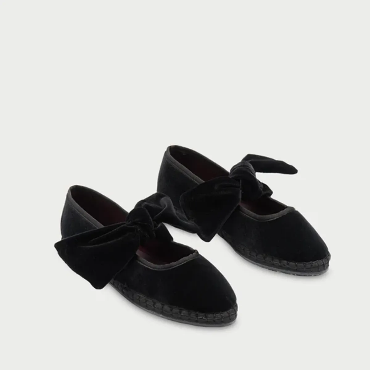 FLABELUS - Ballerinas Lyra Black Negro
