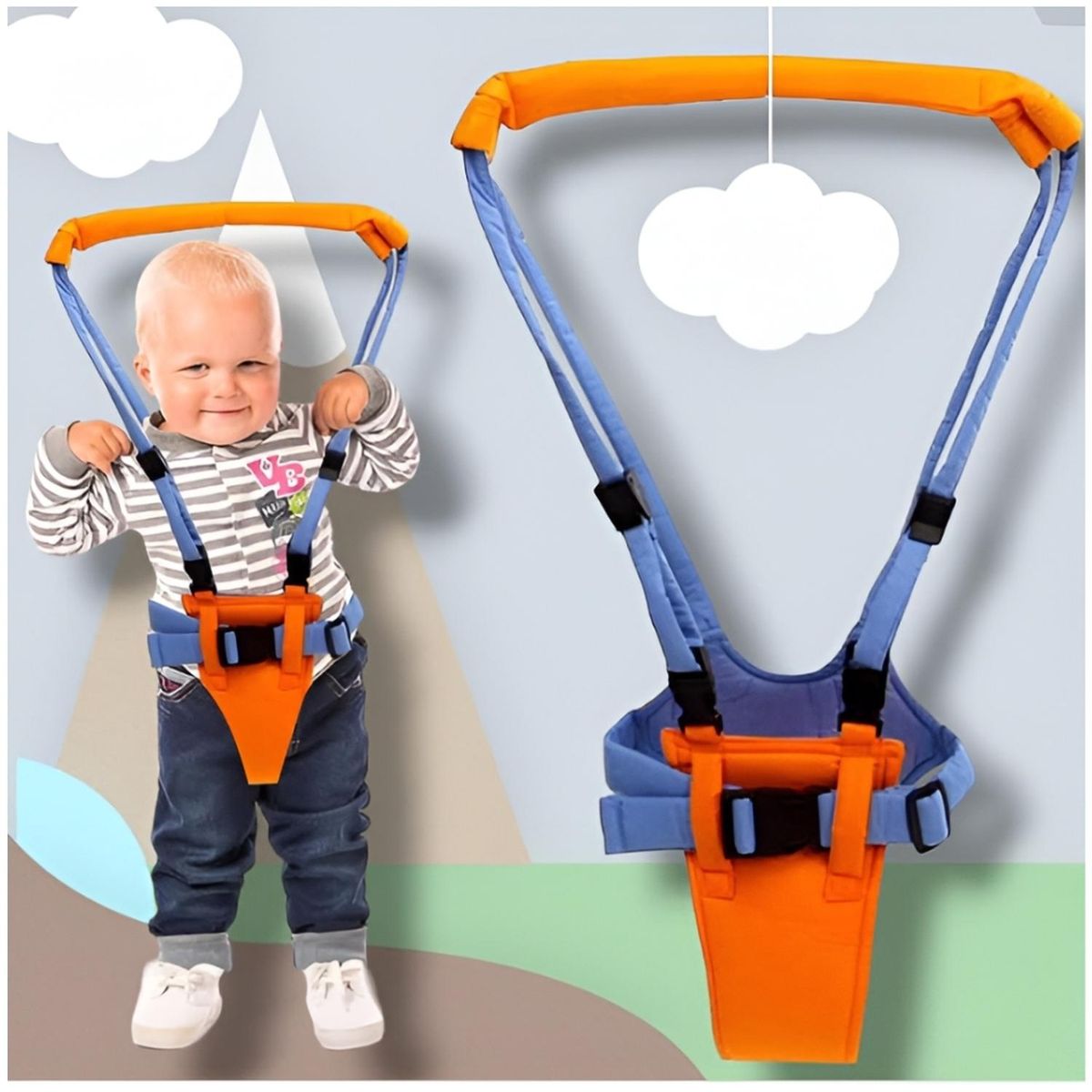 MINARI - Arnes Entrenador Asistente Para Caminar Bebe AR32