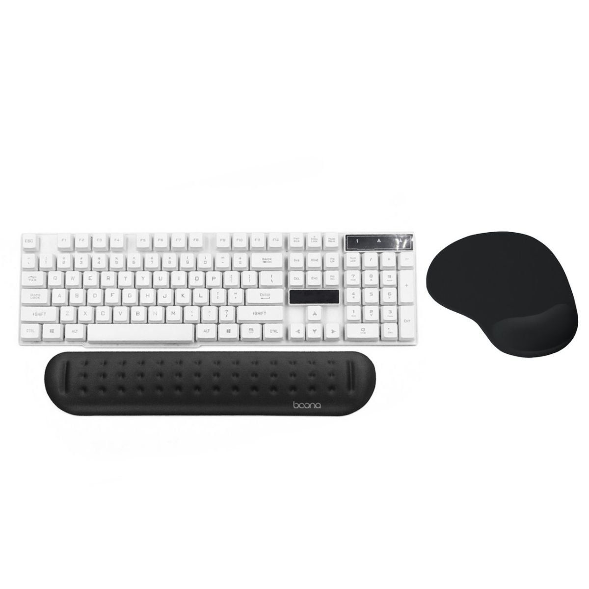 GENERICO - Kit Almohadilla Baona + Mouse Pad