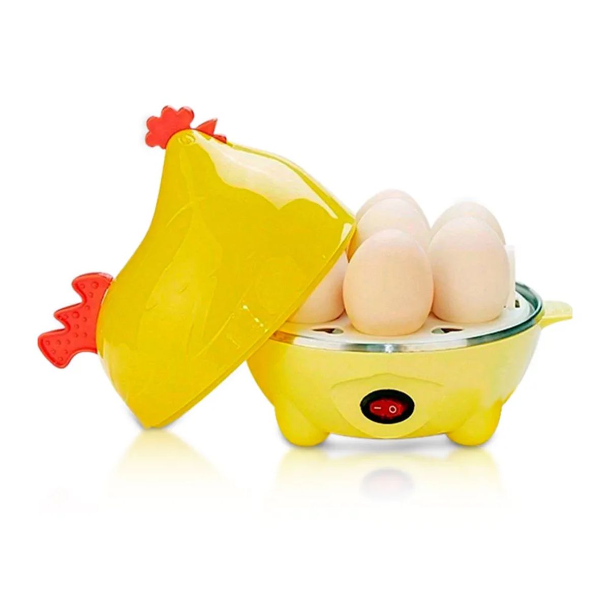 GENERICO - Hervidora Eléctrica de Huevos en Forma de Gallina