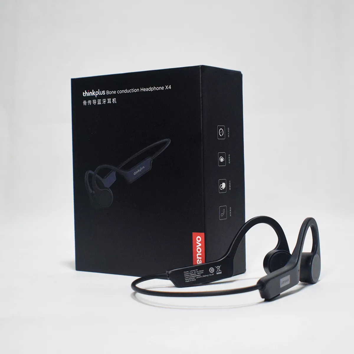 LENOVO - Audifonos X4 Sport Lenovo Wireless Negro