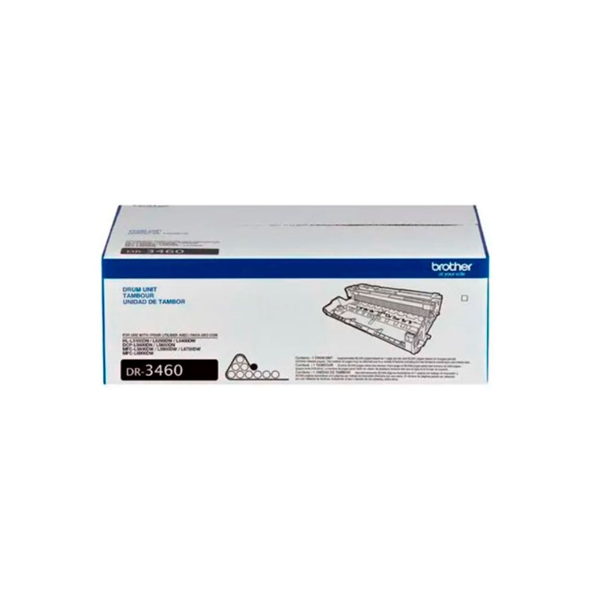 BROTHER INTERNATIONAL - TAMBOR BROTHER DR3460 HL-L5100DNHLL6400DWDCPL5650DN PN DR3460