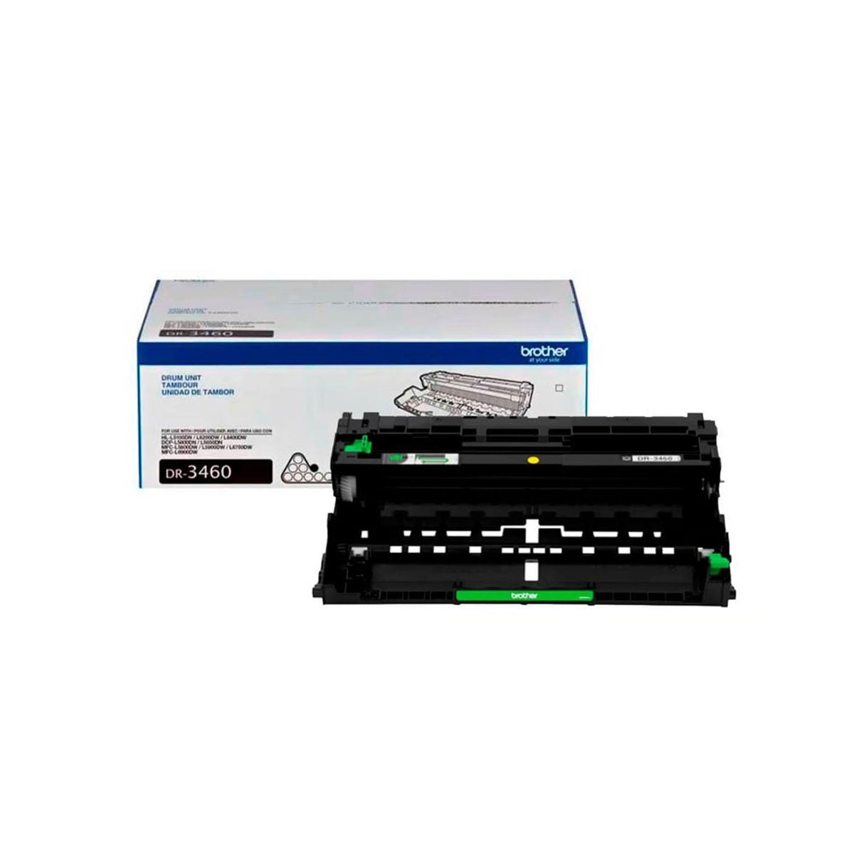 BROTHER INTERNATIONAL - TAMBOR BROTHER DR3460 HL-L5100DNHLL6400DWDCPL5650DN PN DR3460