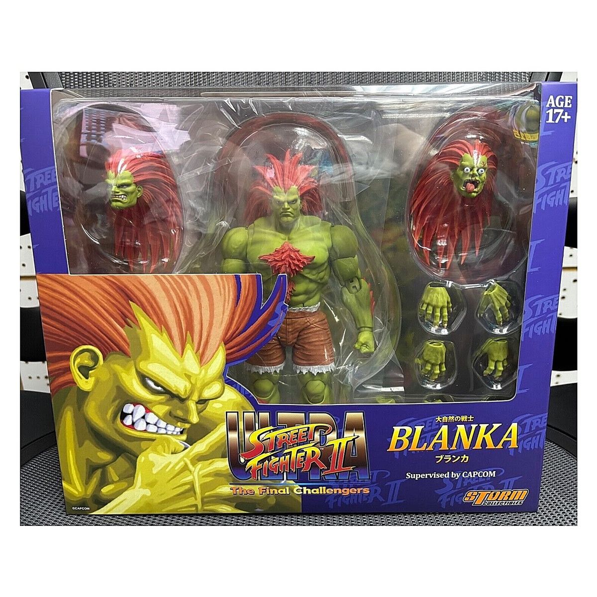 STREET FIGHTER - Ultra Street Fighter 2 The Final Challengers Blanka
