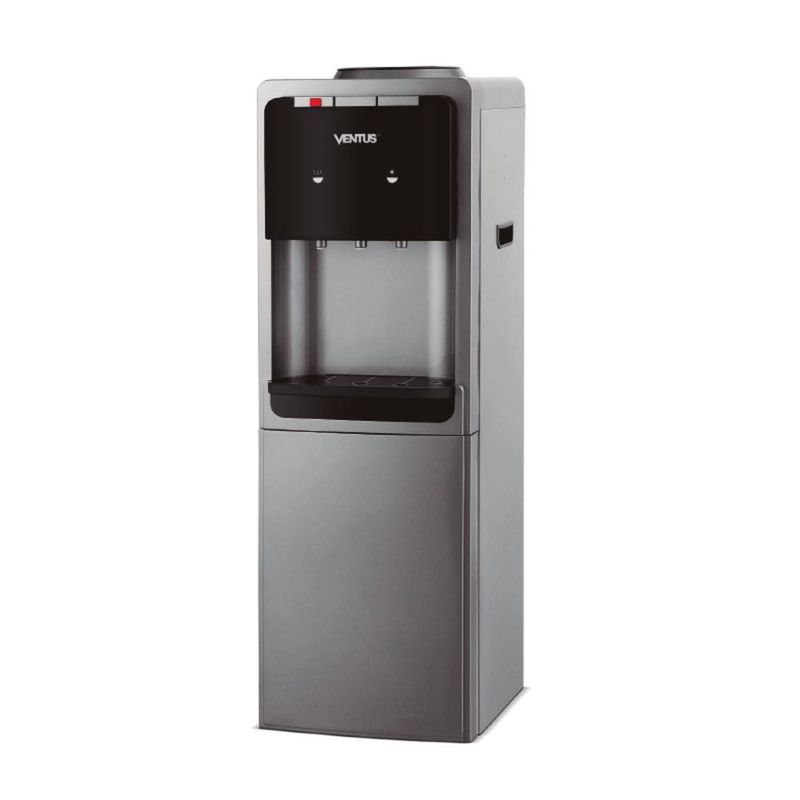 VENTUS - Dispensador De Agua Con 3 Niveles de Temperatura Plomo Ventus VDA-20
