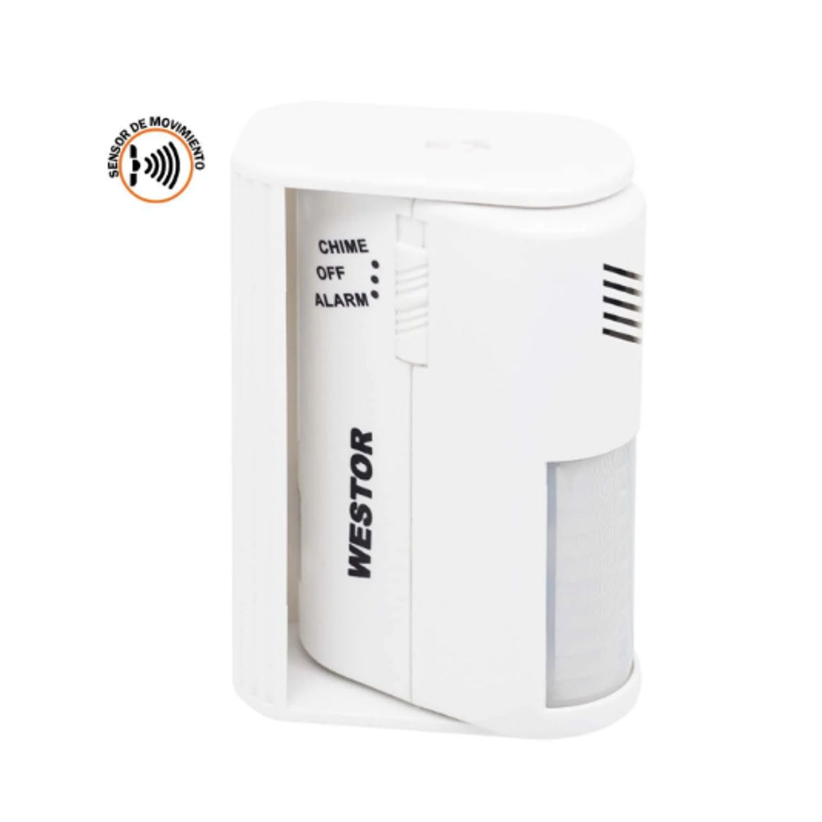 WESTOR - Sensor de Movimiento con AlarmaTimbre WT-9600 WESTOR