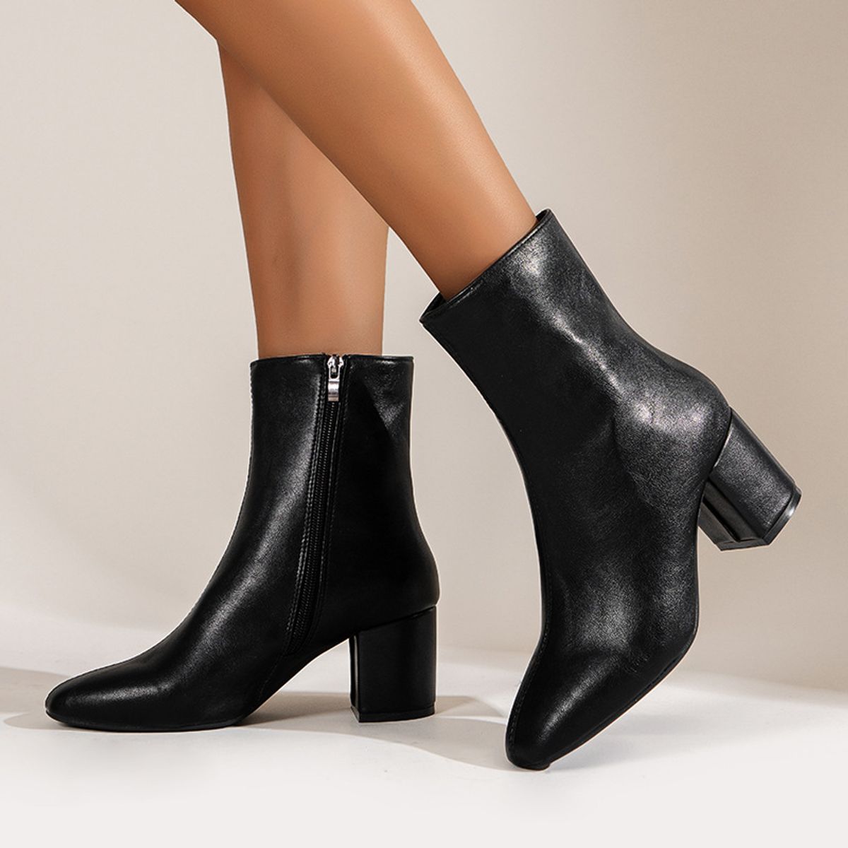BLWOENS - Botas Mujer - Negro