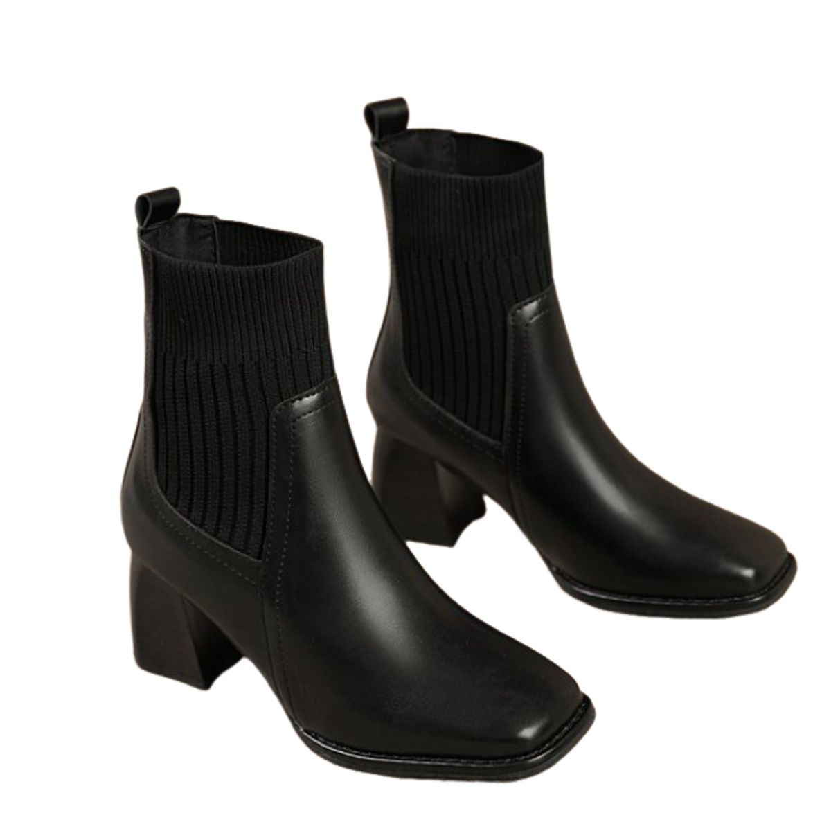 BLWOENS - Botas Mujer - Negro
