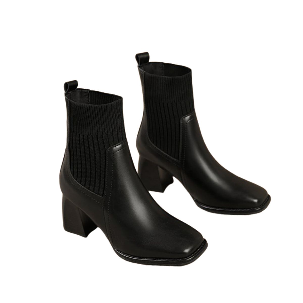 BLWOENS - Botas Mujer - Negro