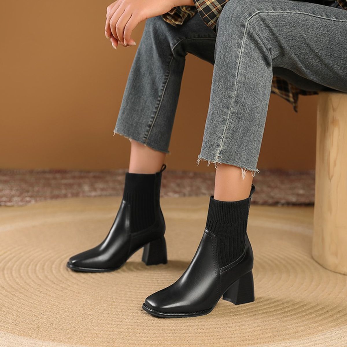 BLWOENS - Botas Mujer - Negro
