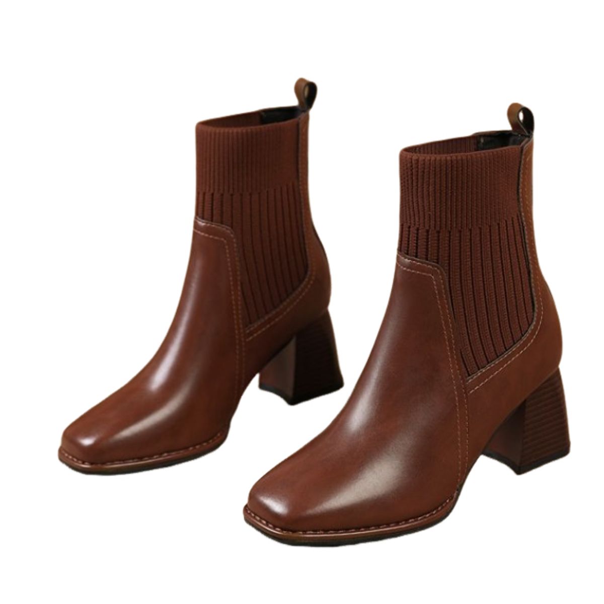 BLWOENS - Botas Mujer - Café