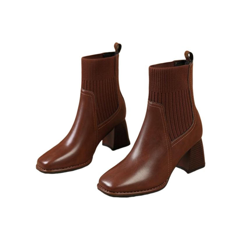 BLWOENS - Botas Mujer - Café