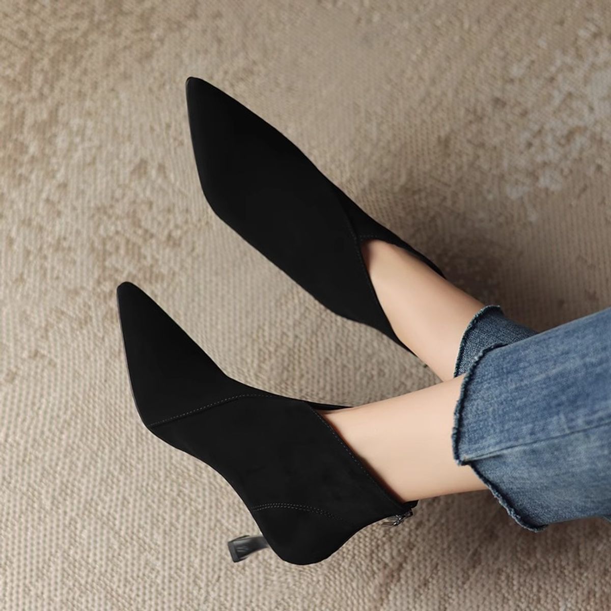 BLWOENS - Botas Mujer - Negro