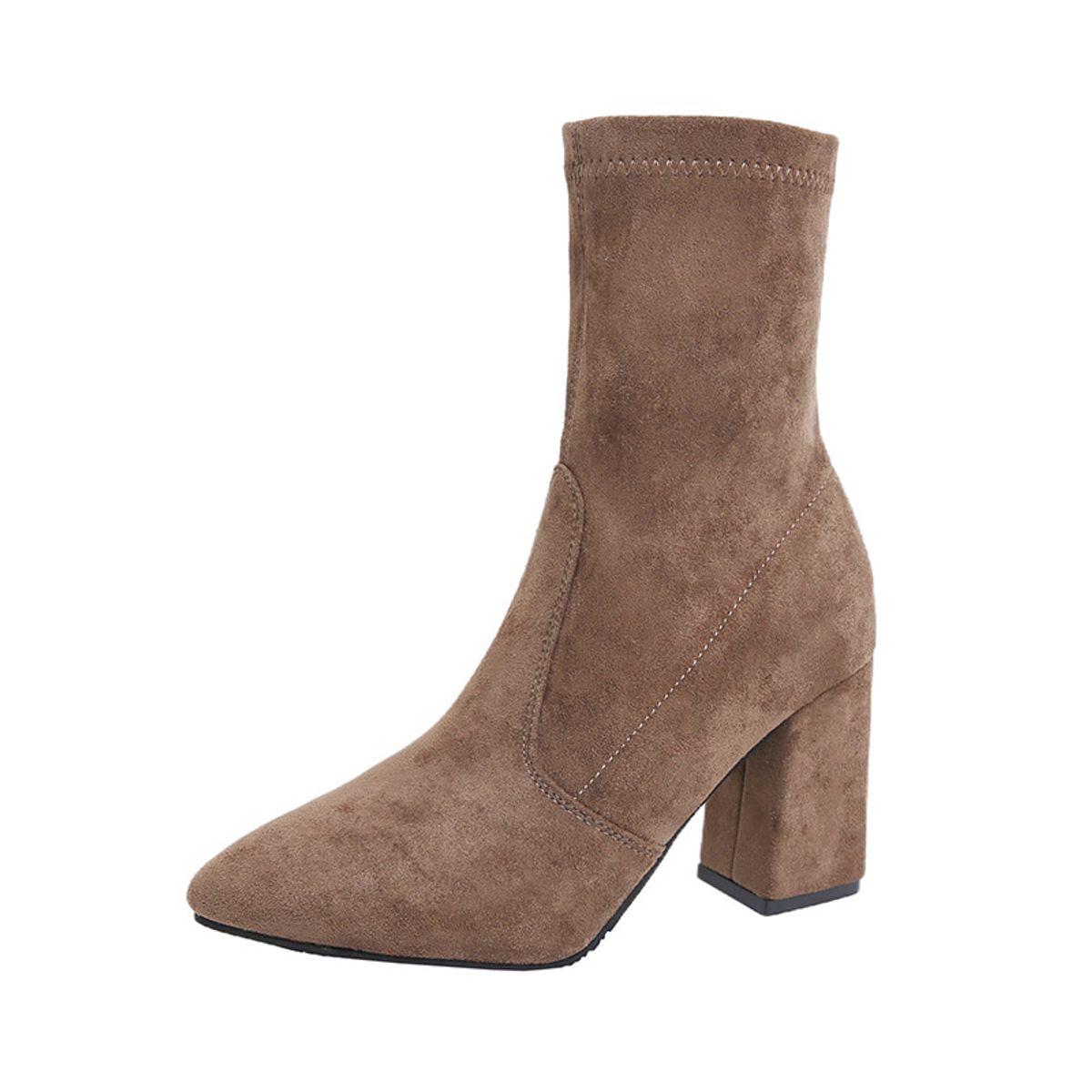 BLWOENS - Botas Mujer - Beige