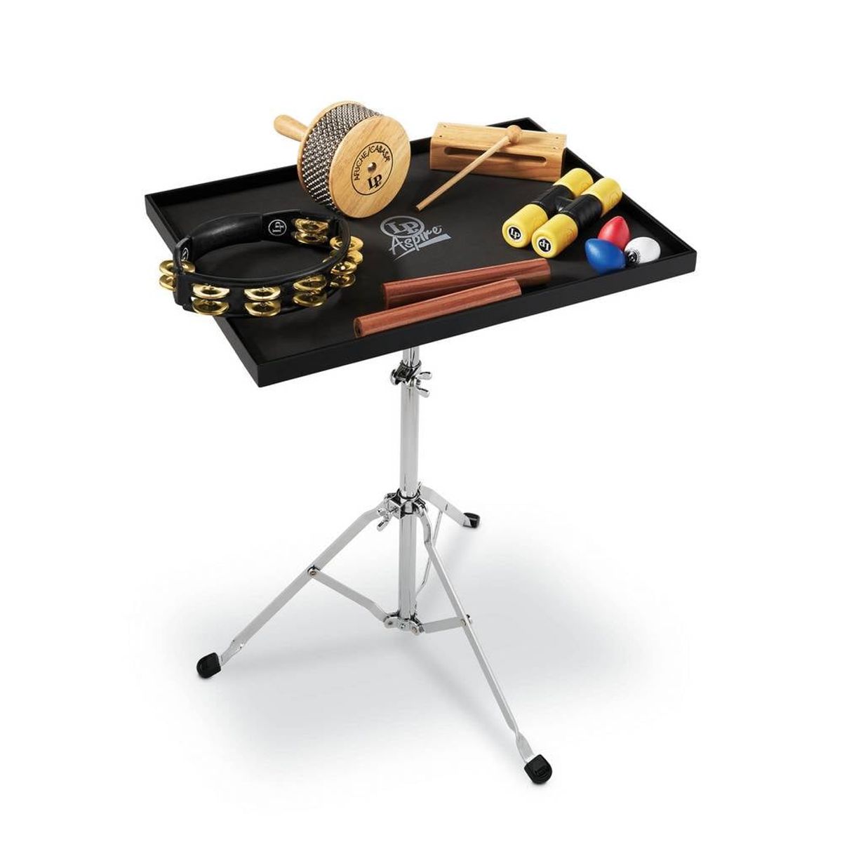 LP - Mesa de percusión Aspire-LATIN PERCUSSION-LPA521-Negro