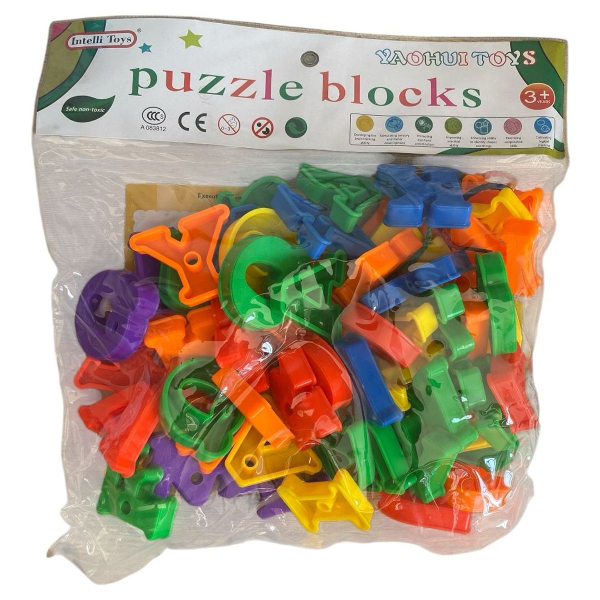 GENERICO - Bloques Educativos Conectores Modelo Abecedario Alfabeto Letras