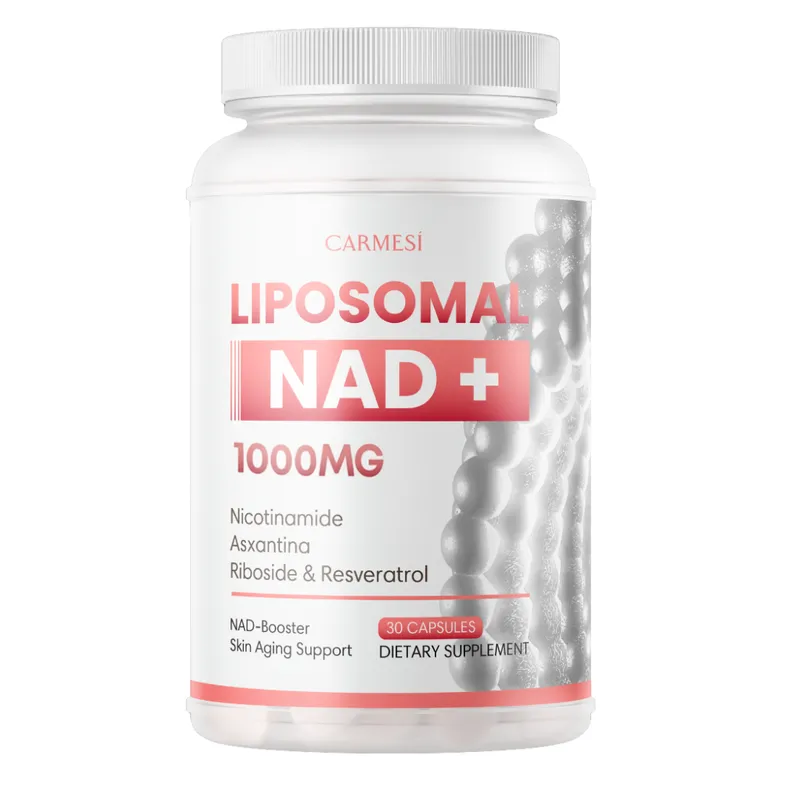 OEM - NeverAge LIPOSOMAL NAD+ 1000MG + RESVERATROL