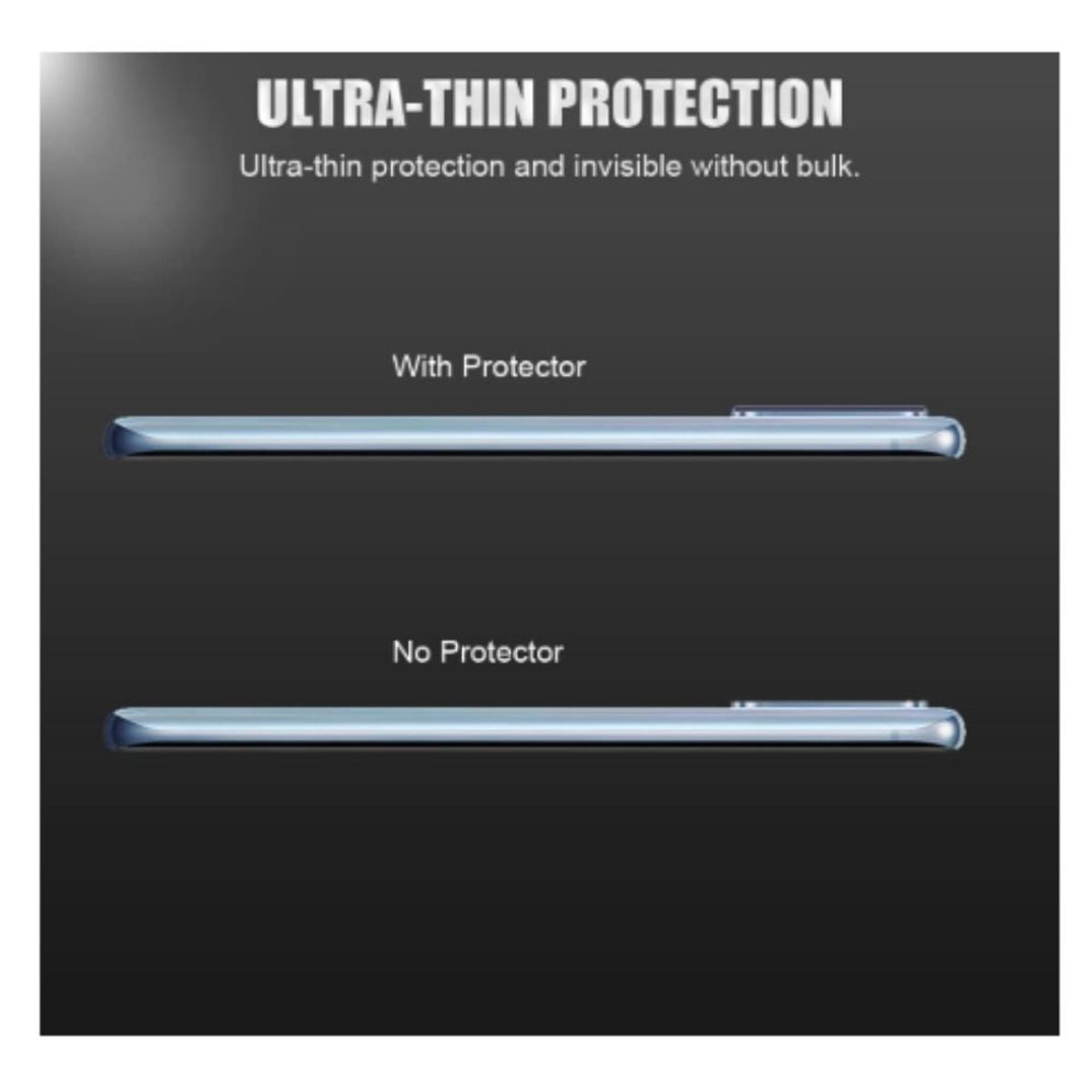 GENERICO - Mica de Cámara Black para Samsung A32 5G