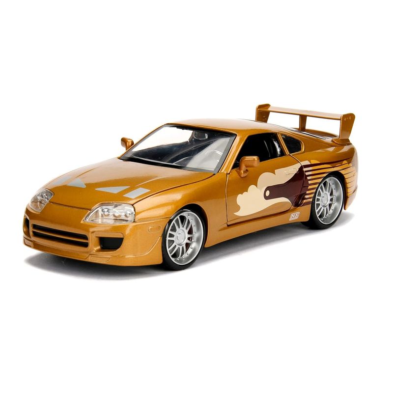 JADA TOYS - AUTO COLECCION RAPIDOS Y FURIOSOS TOYOTA SUPRA SLAP JACK 124