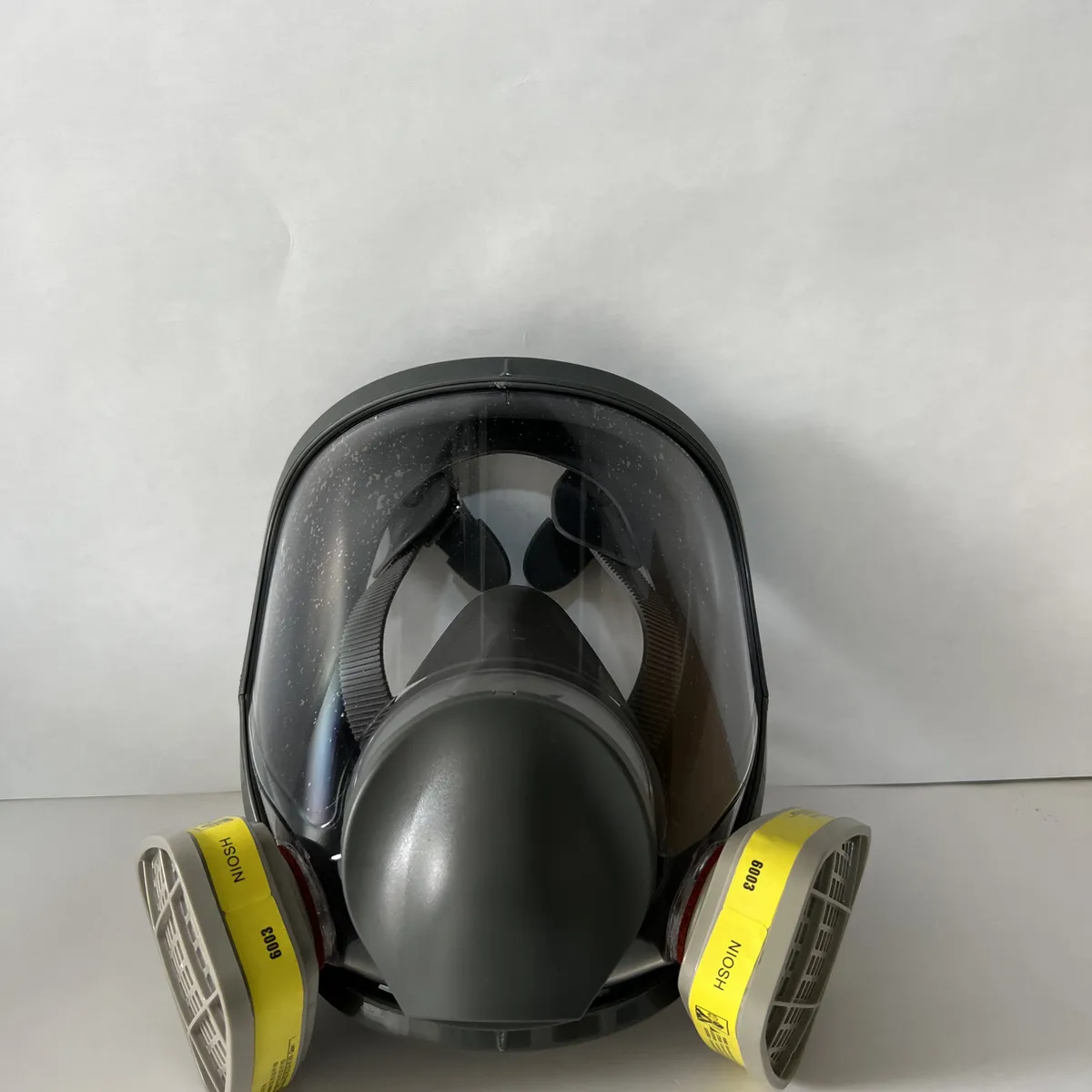 GENERICO - Respirador Rostro Completo + Cartuchos antigás OLEKAP