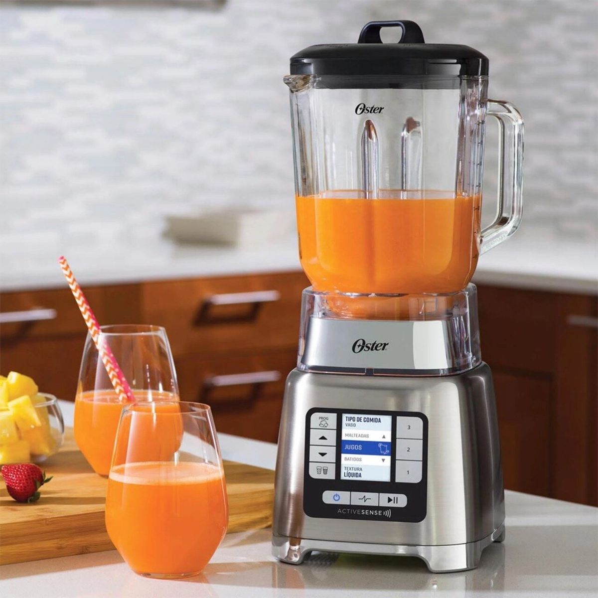 OSTER - Licuadora Oster ActiveSense  2 Litros BLSTTDGNBG