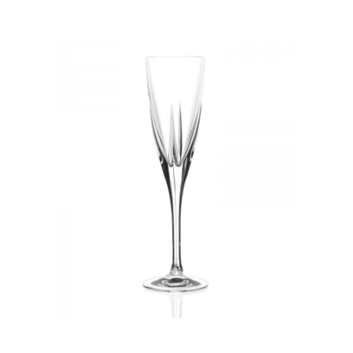 RCR  ITALIA - SET DE COPAS X 06 FUSION FLAUTA 17 cl.