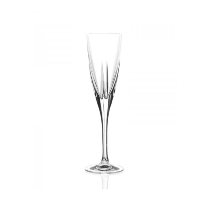 RCR  ITALIA - SET DE COPAS X 06 FUSION FLAUTA 17 cl.