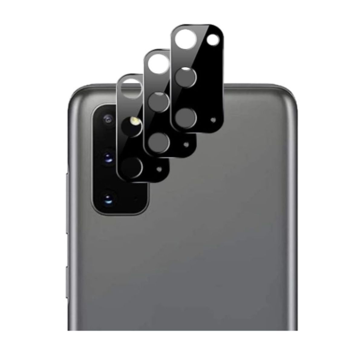 GENERICO - Mica de Cámara Black para Xiaomi MI 11 ULTRA