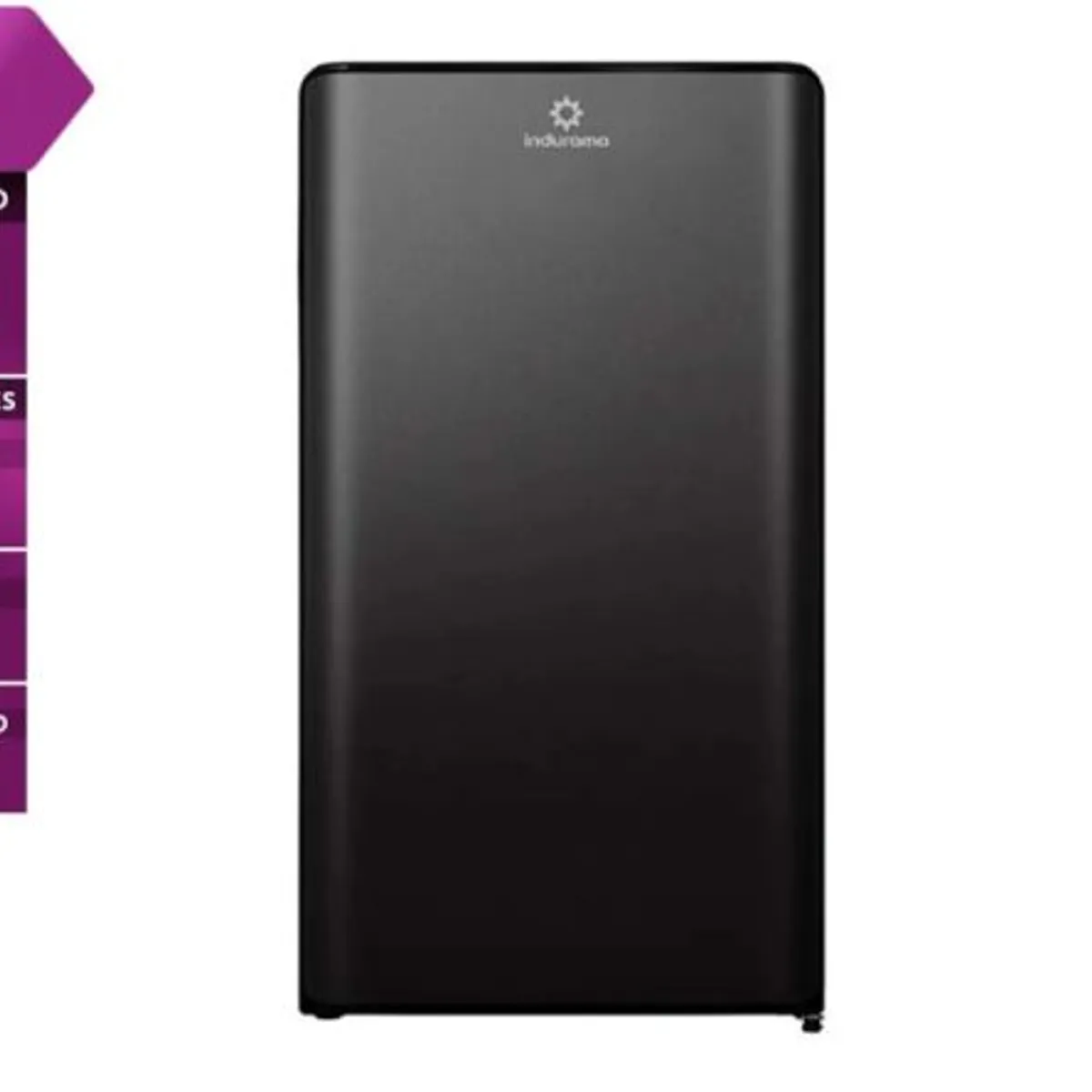 INDURAMA - Frigobar Negro Defrost 90Lt  Negro Indurama RI-109N