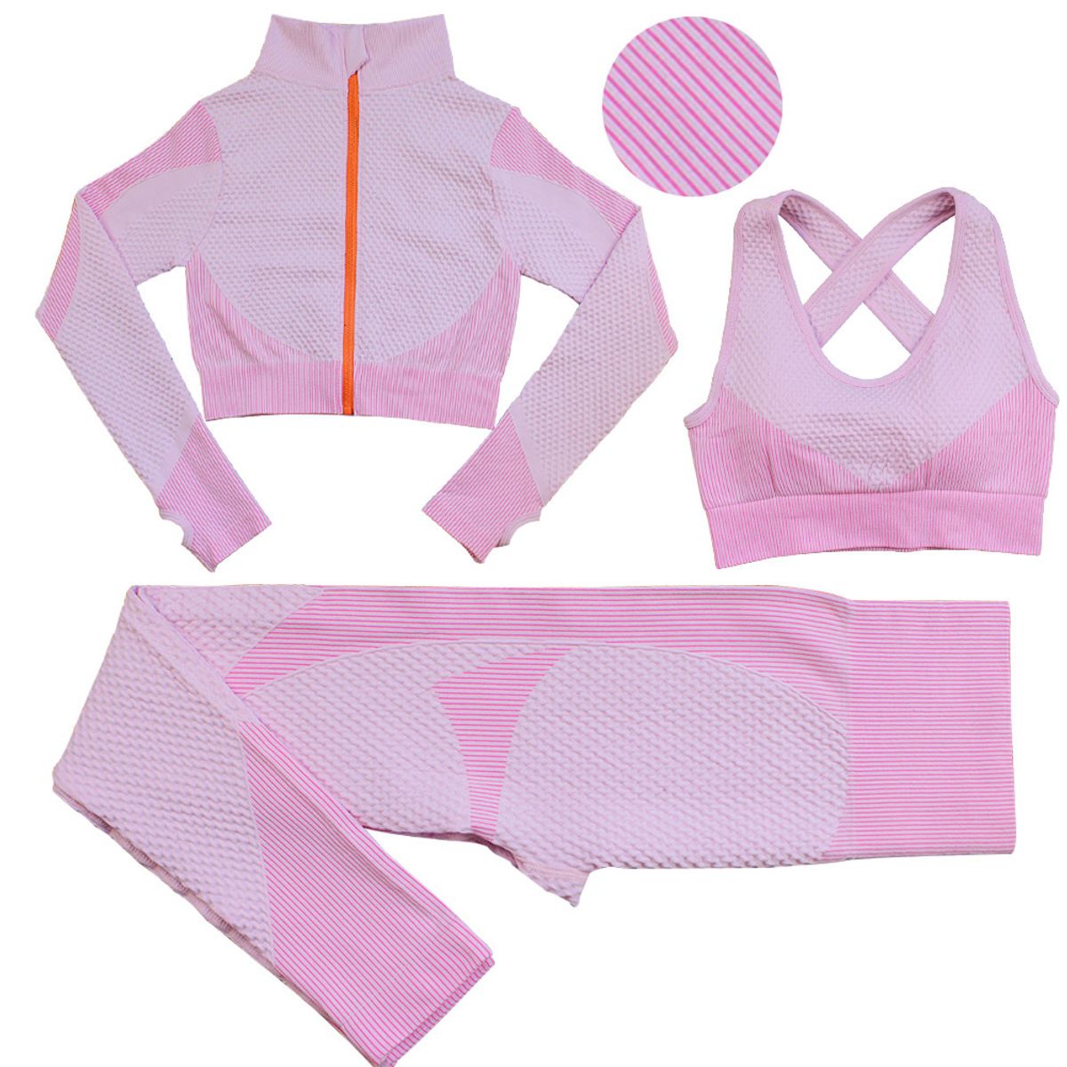GENERICO - CONJUNtO SET DEPORTIVO DE 3 PIEZAS
