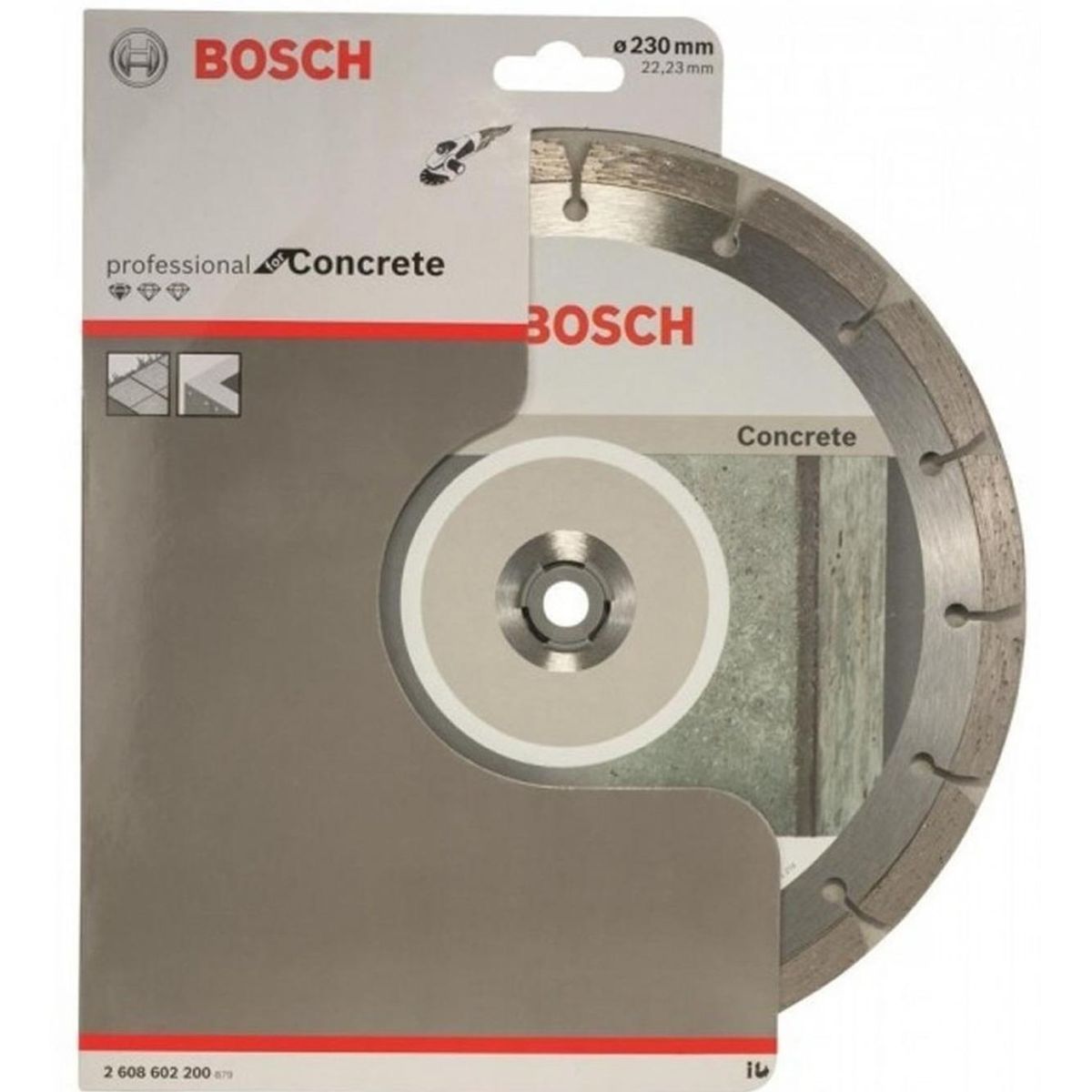 BOSCH - Disco Professional Para Hormigon Duro 9 Bosch