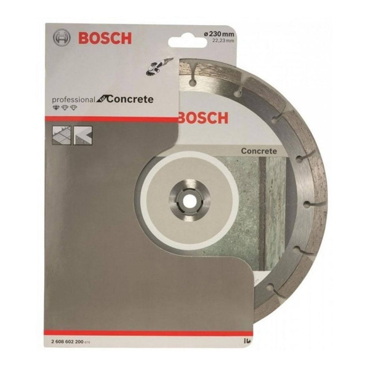 BOSCH - Disco Professional Para Hormigon Duro 9 Bosch