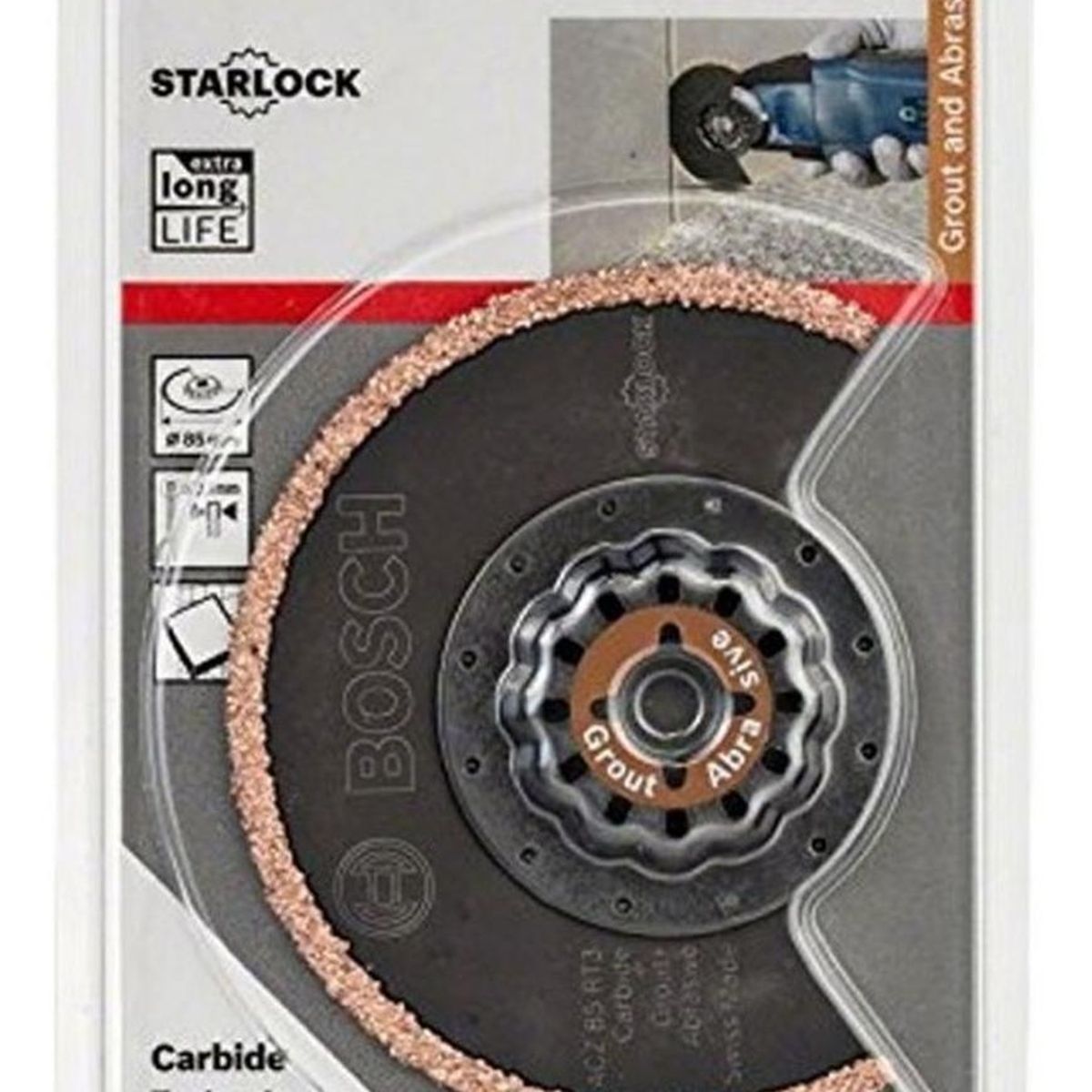 BOSCH - Disco Desbaste Fragua/azulejos Acz 85 Rt Bosch