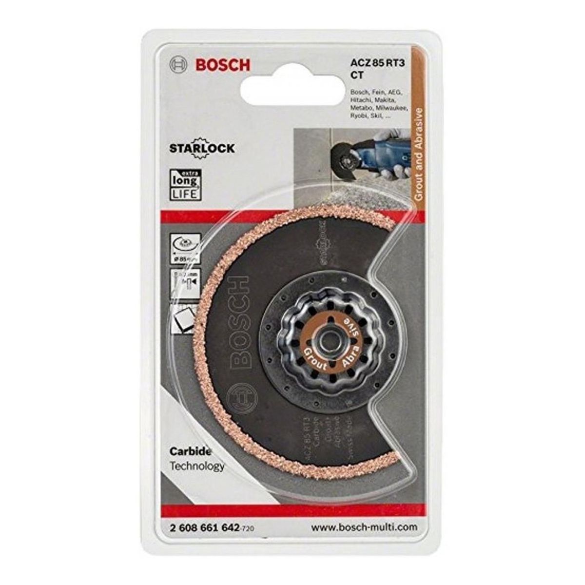 BOSCH - Disco Desbaste Fragua/azulejos Acz 85 Rt Bosch