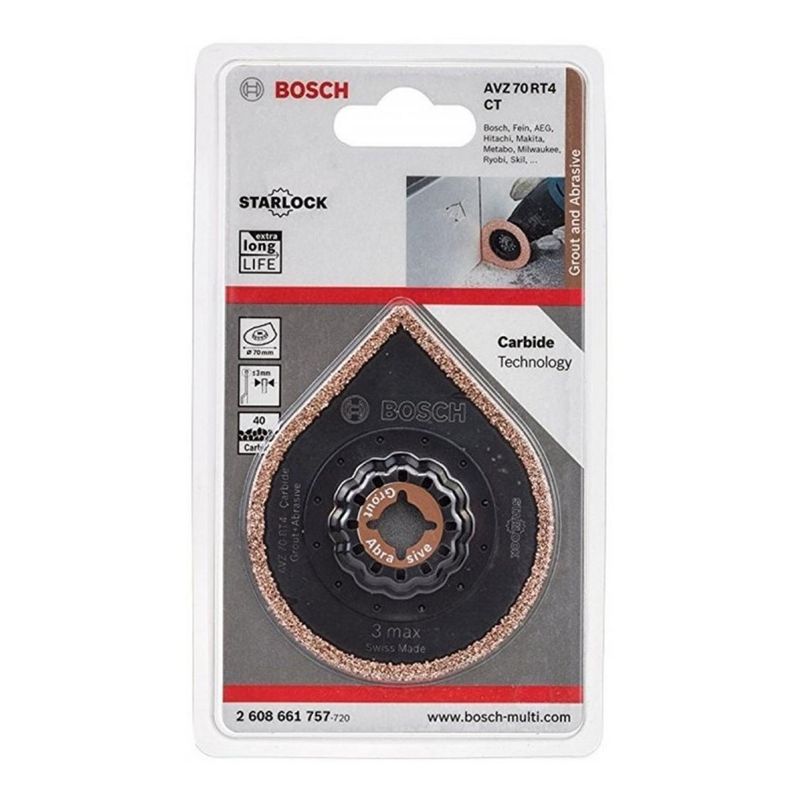 BOSCH - Disco 3 En 1 Desbaste/corte/lijado 3 Max Avz 70 Rt Bosch
