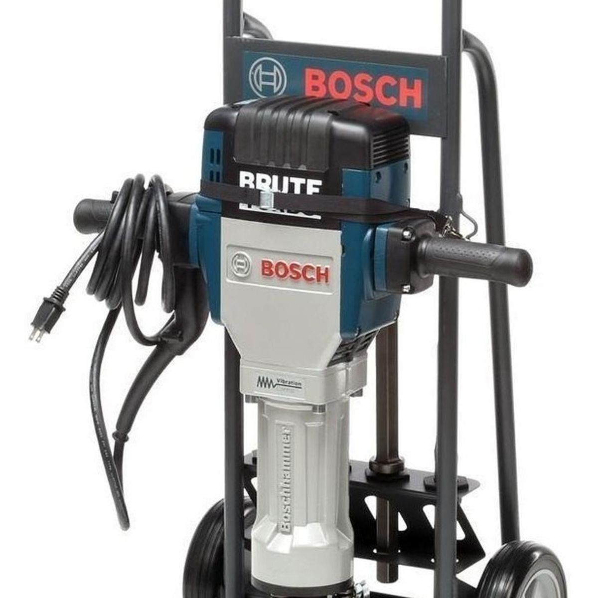 BOSCH - Martillo Demoledor Gsh 27 Vc Profes 2000w 69j + Carro Bosch