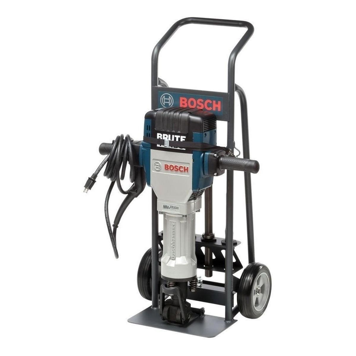 BOSCH - Martillo Demoledor Gsh 27 Vc Profes 2000w 69j + Carro Bosch