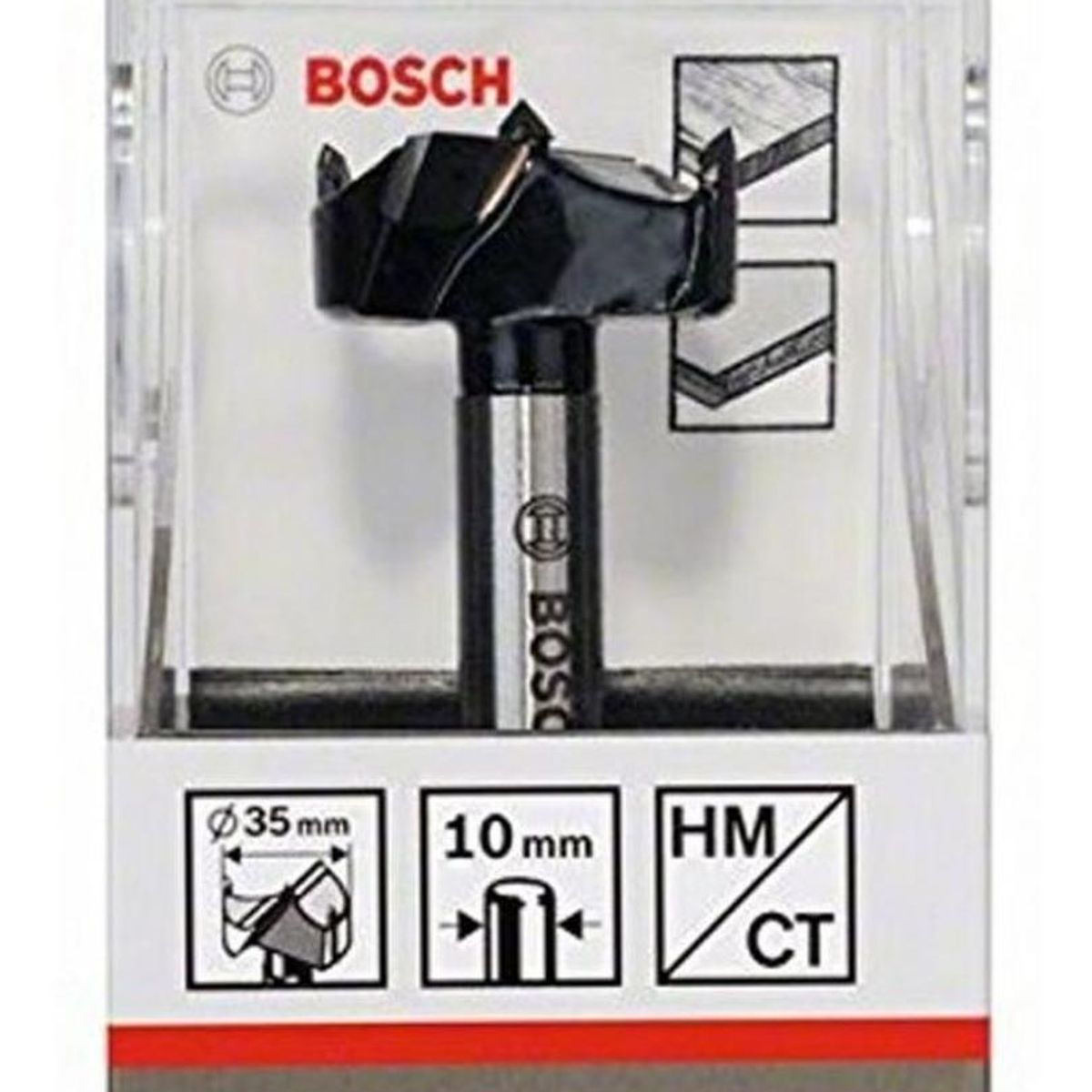 BOSCH - Broca Bisagra Mdf, Melamina, Etc. Hm 35mm Bosch